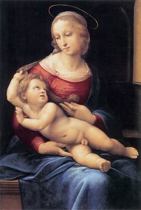 Madone Bridgewater - Raffaello Sanzio Raphael